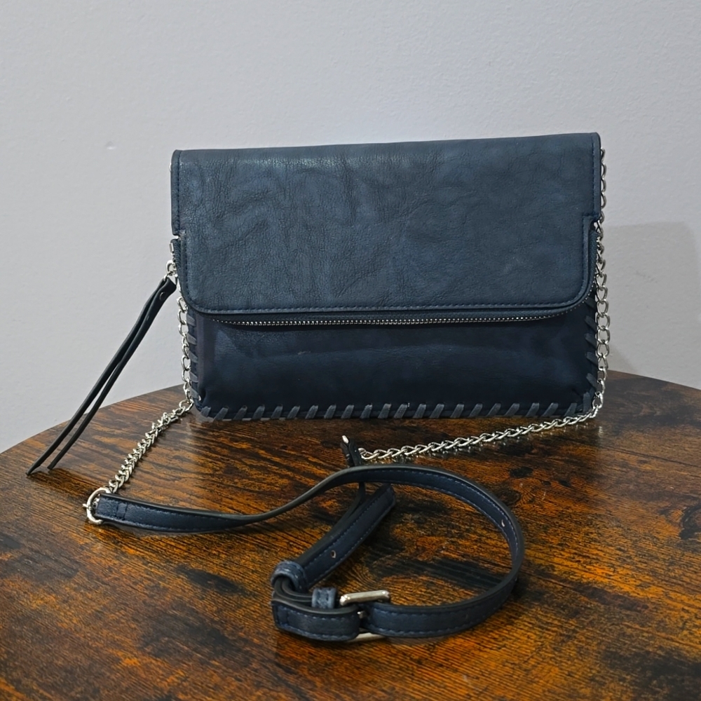 URBAN EXPRESSIONS Maison Whipstitch Trim Crossbody